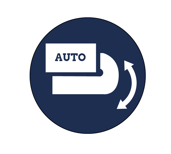 1 PAGINA MET 60 X STICKER ROND SLUITHAAK-AUTO WIT