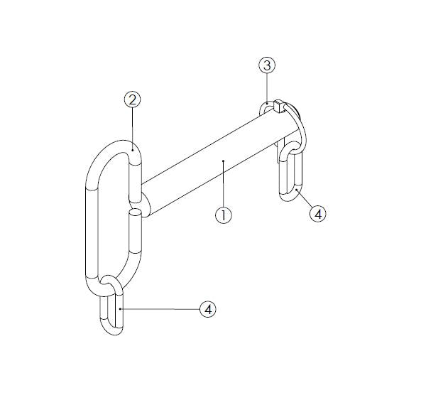 LOCKING AXLE FOR R58-03
