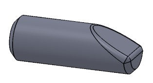 INOX SLOTPEN VOOR ACHTERDEURSLUITING