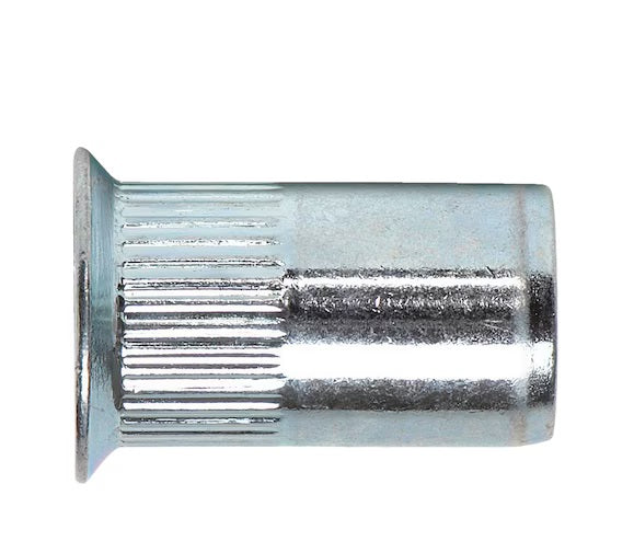 ECROU ROND OUVERT TETE REDUITE M8 HIGH TORQUE 3.8-