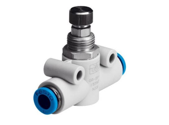 FESTO SMOORVENTIEL MET TERUGSLAGKLEP GRQS8