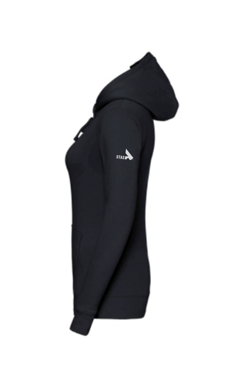 SWEATER RU R265F HOODED FEMALE FRENCH NAVY - X-LAR