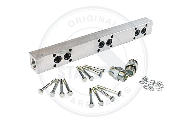 CARGO FLOOR COMMON RAIL KOMPLETT FÜR CF500 SL-2 &