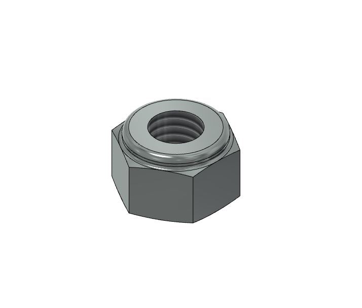 NUT M10X1,5X12,3 DIN982/6S ZB