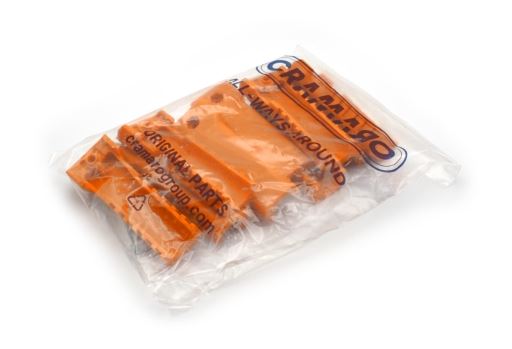 1 ZAK PLASTIEK HOUDER CRAMARO MET DACROMET SCHROEV