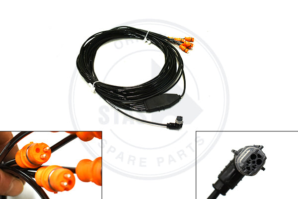EBS-E CABLE DE RACCORDEMENT 6 INDICATEURS D'USURE