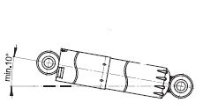 SAF AMORTISSEUR "CD" - TYPE 85 = POUR IU30 2505 42