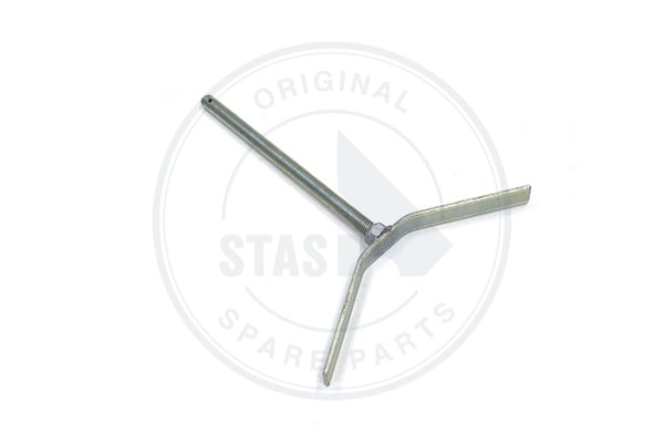 VLEUGELSCHROEF RESERVEWIELBED VOOR BOLLING 0