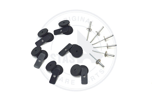 BEVESTIGINGSKIT VOOR ANTI SPRAY SPATLAP DL501514