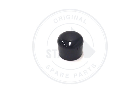 ROUND CAP FOR TUBE EXT DIAM 35 MM