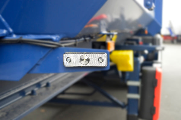 ASPÖCK LED WEISS EINBAU "FLATPOINT" "L" - 0.5 M P+
