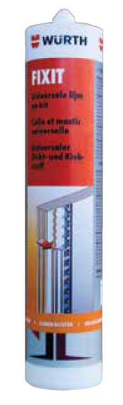 KOCHER VON 290 ML MS-POLYMER KLEBE-DICHTMASSE GRAU