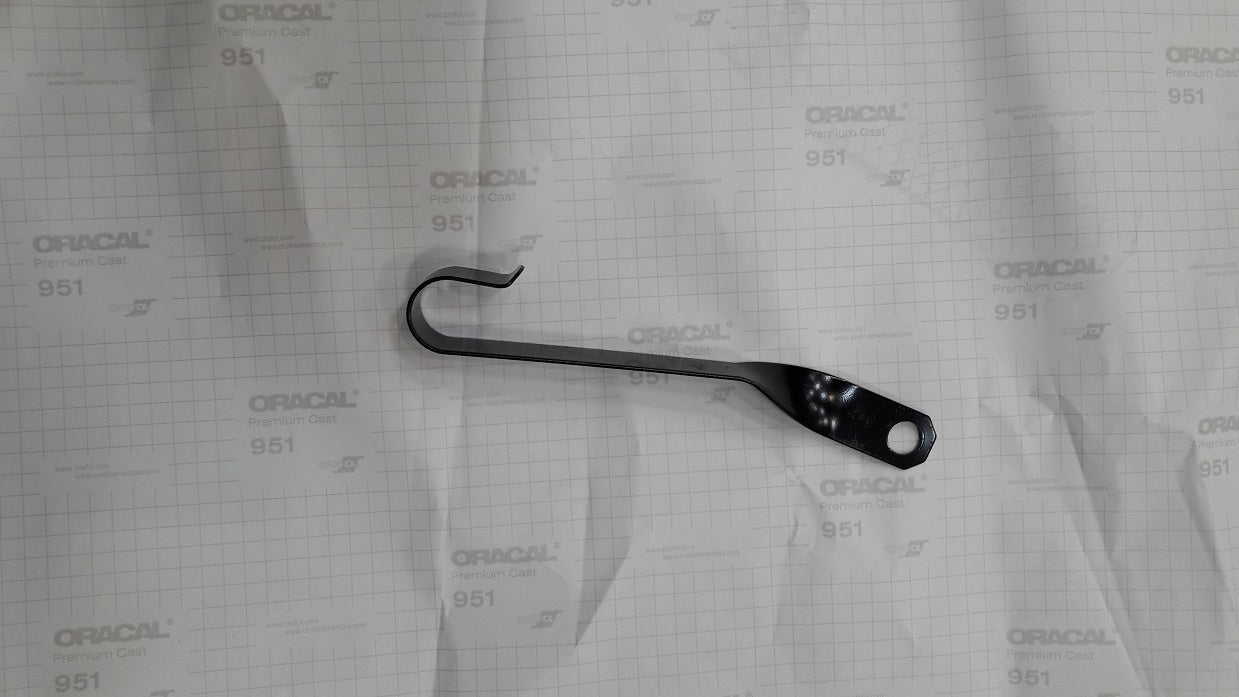 LEVER HOLDER FROM: LGE2016C - SET OF SUPPORT LEGS