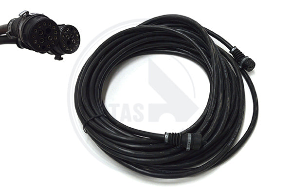 CABLE ASPOECK 17 METRE 12 X 1.5 + 3 X 2.5 QMM ASS