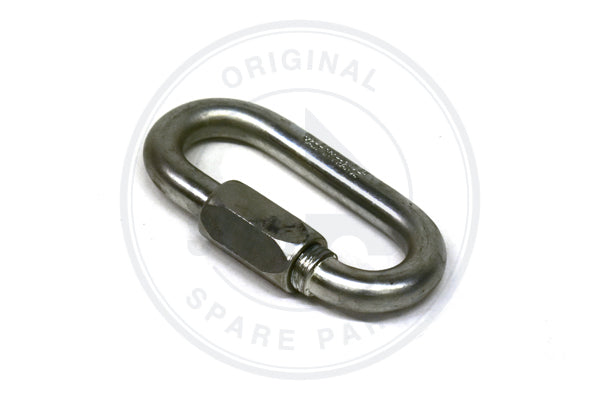 RAPPID KETTINGSLOT DIAM 12 - GEGALVANISEERD - - WL