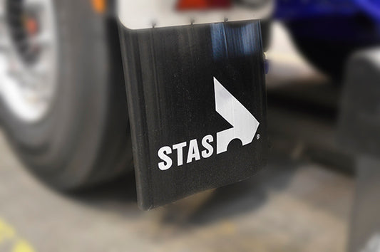 ANTI-SPRAY MUDFLAP 420 X 700 WITH LOGO STAS (+ DL5