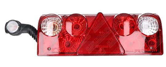 ASPÖCK EUROPOINT II - (LEFT) + SIDE FLASHING LIGHT