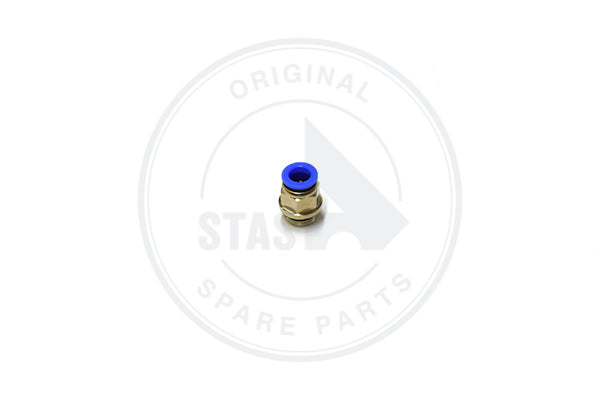 STECKVERSCHRAUBUNG 8MM 1/4" AG GERADE 122.014-8