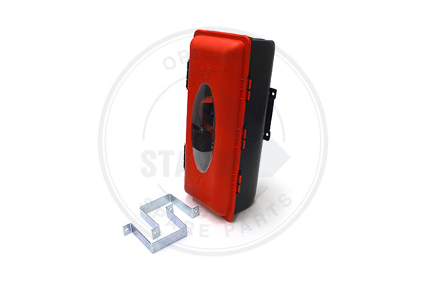 BRANDBLUSKOFFER MET BRANDBLUSSER 6 KG TYPE STRIKE