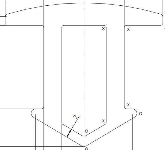RUBBER COVER - BUMPER PROFILE - UNDERRUN PROTECTIO