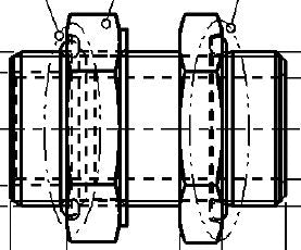 RAUFOSS - BRASS - EX M22 - EX M22 - IN M16