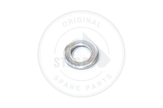 SLUITRING ZONDER AFSCHUINING DIN 125A GALVA 13 X 2