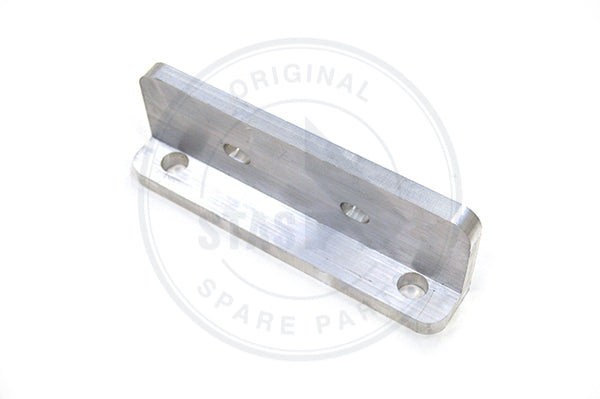 TOLE DE FIXATION VERROUILLAGE PROTECTION LATERALE