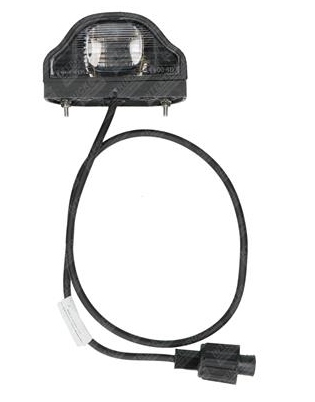 ASPÖCK KENNZEICHENLEUCHTE MIT 0.75 M KABEL P+R