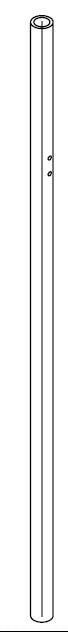 BALLUSTRADE ROHR SEITE RECHTS