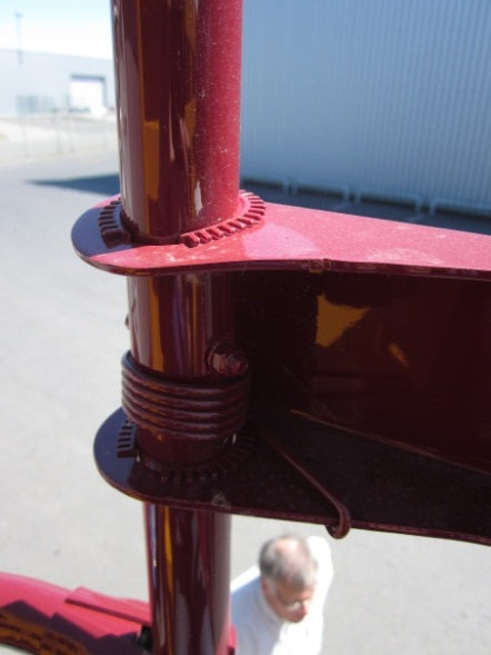 RANDSCHUTZ LAUFSTEG LG318 MM - WANDDICKE 6.5-8.1 M