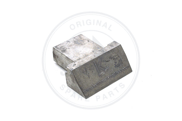 ALU EINDPLUG 97 MM VOOR ENKELE SEAL