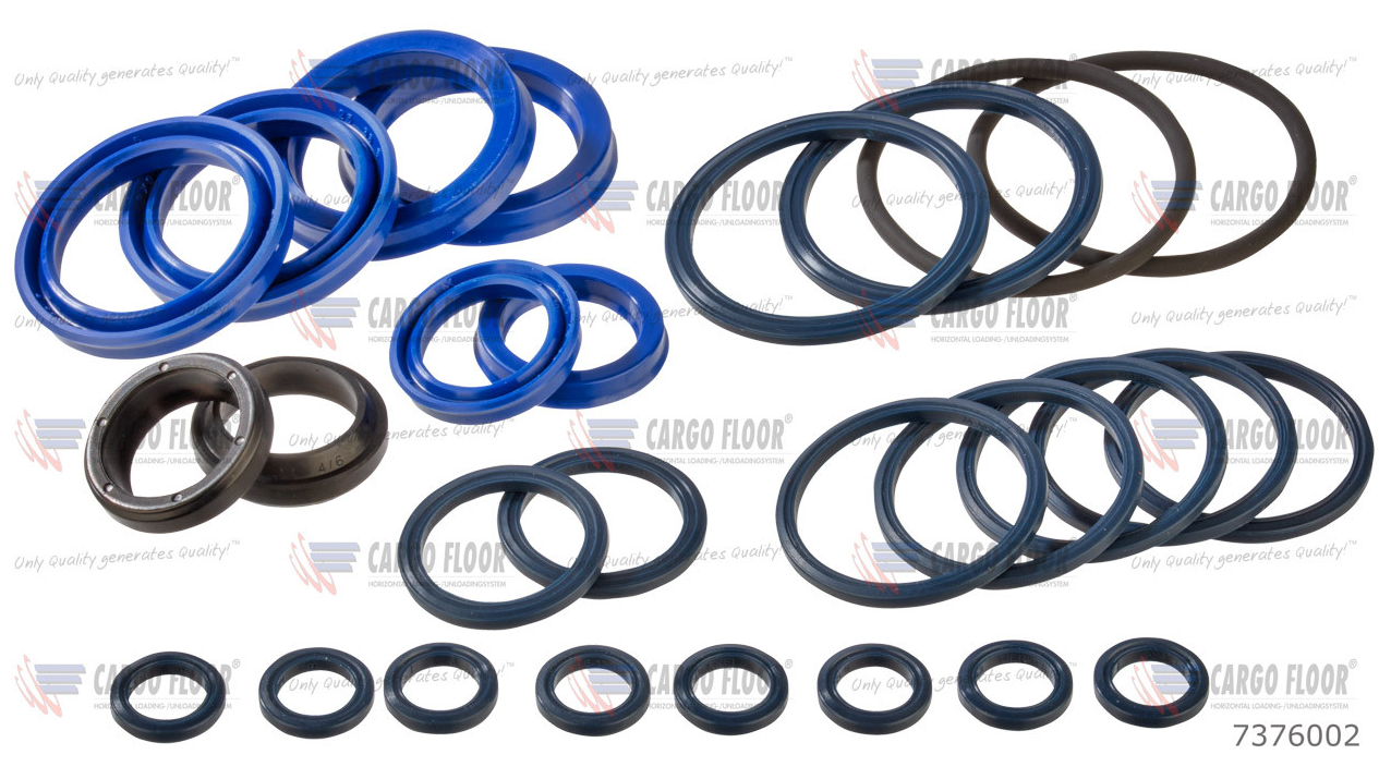 AFDICHTINGSSET VOOR BESTURINGSVENTIEL 01 7370015