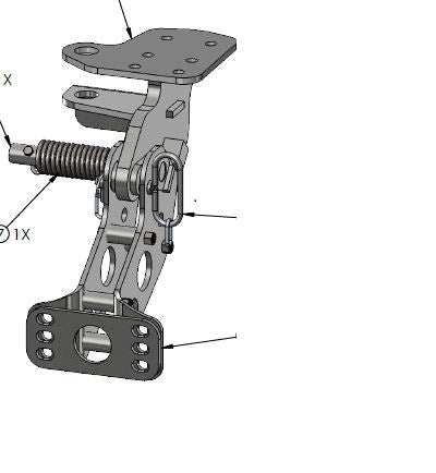STOSSSTANGENHALTER VOLL RS-URS - PNEUMATISCH - REC