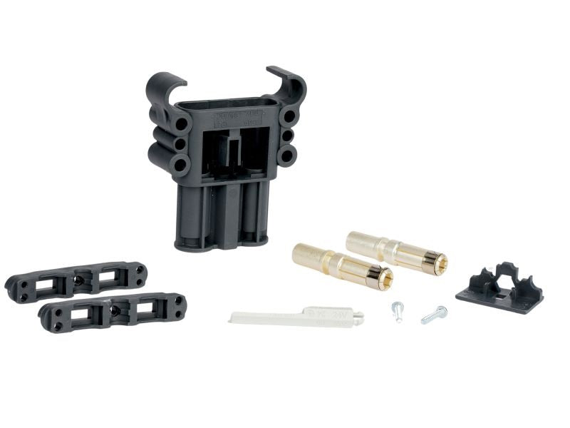 REMA SOCKET 2 PÔLES À SOUDER 35 MM2 - FEMALE
