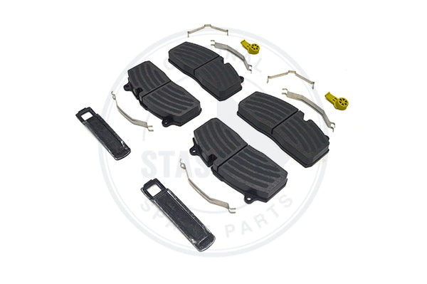 SAF SATZ 4 X BREMSKLOTZE INTEGRAL SBS2220 SAF-HAL