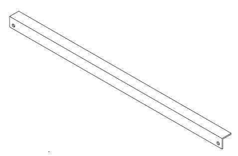 HORIZONTALE SCHOOR BIJ FE CHASSIS 1200 SAF + DCA