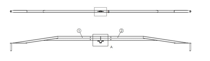 ARCEAU ACIER EXTENSIBLE OP2500