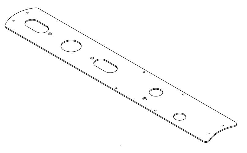 Platte beleuchtung MF - Linker Platte - Fünfkammer
