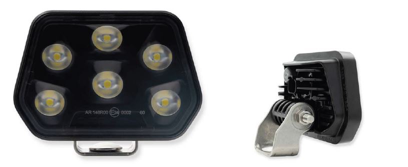ACHTERUITRIJLICHT / WERKLAMP WORKPOINT II LED - 1,