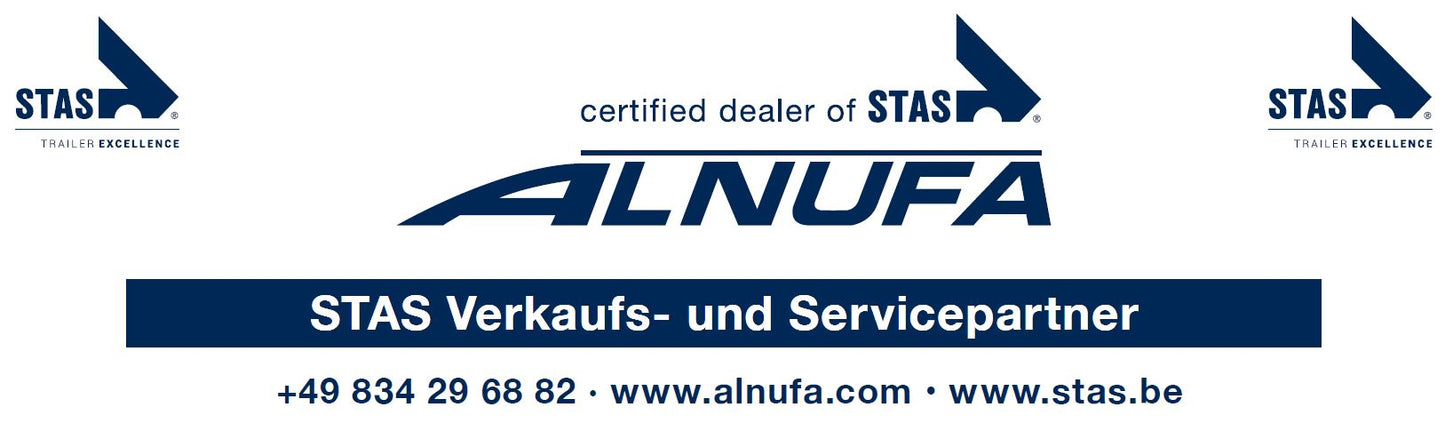 PLAKETTE "ALNUF" STAS DEALER