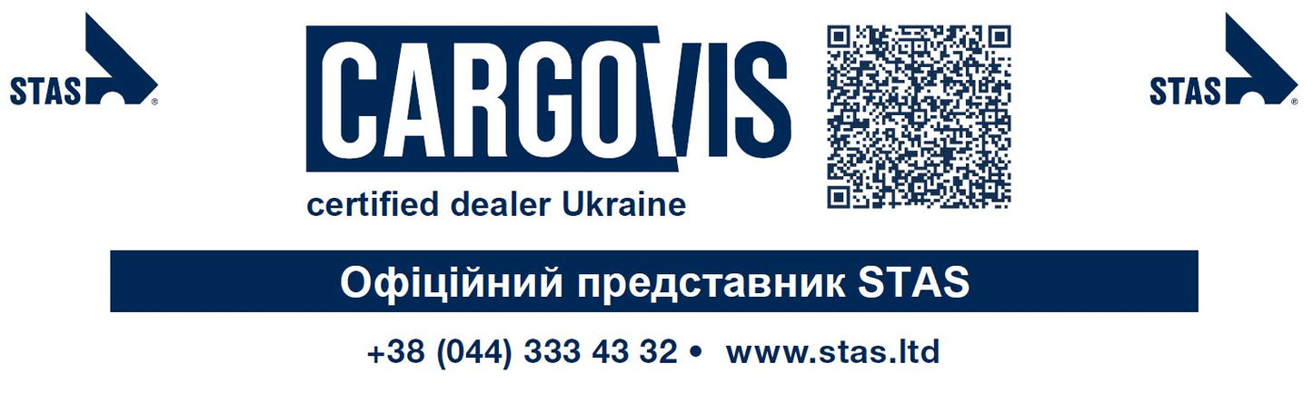 PLAQUE "CARGOVIS" STAS DEALER