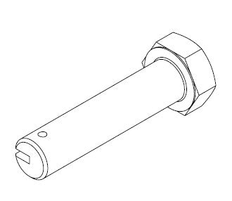 HINGE AXLE - UNDERRUN PROTECTION