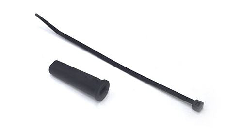 ASPOECK EINDSTOP + BINDER VOOR PLATTE KABEL