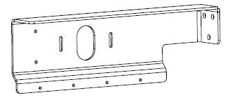 ADJUSTABLE BACKLIGHTS SUPPORT FOR ASPHALT SUSPENSI