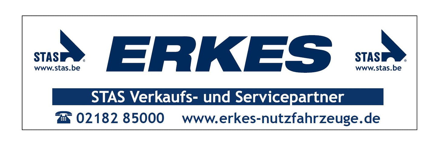 PLAKETTE "ERKES" STAS DEALER