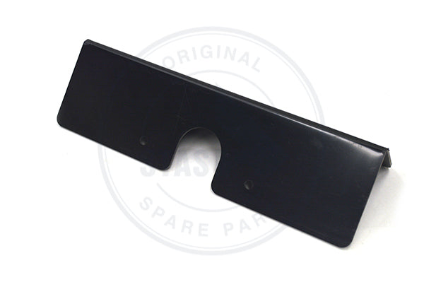 AFDEKPLAAT LICHT HDPE ZWART 4MM