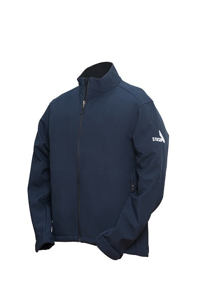 JACKE FR SG43 SOFTSHELL DAMEN S NAVY STAS