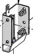 RIGHT BEARING SUPPORT FOR FRONT TENSIONING SYSTEM