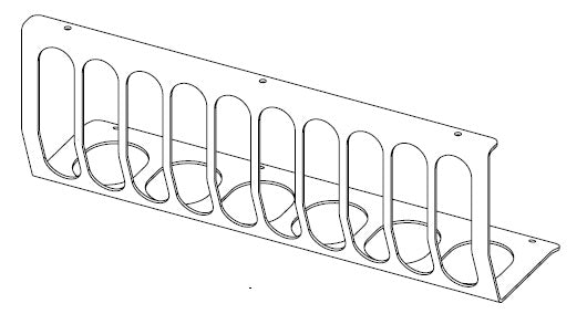 Afdekrooster voor MF ECO
