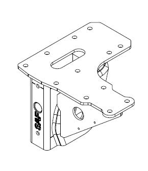 MAIN DE SUSPENSION SOUDER ENSEMBLE AVEC PLATINE S